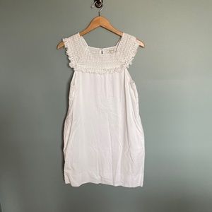 Madewell White Dress Size 4